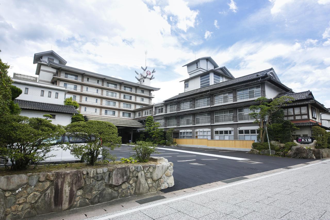 Tamatsukuri Grand Hotel Choseikaku Matsue Esterno foto
